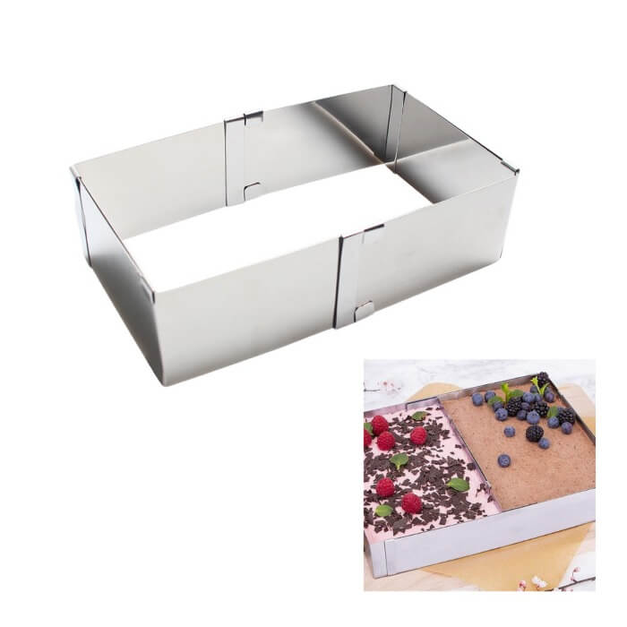 Molde Ajustable Rectangular