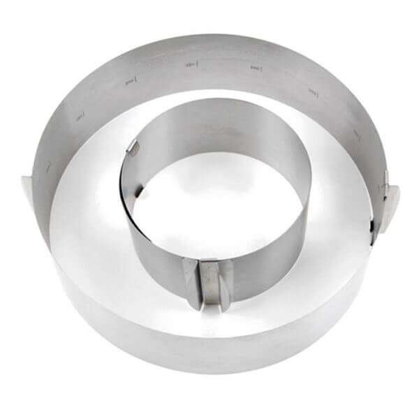 Molde Aro Ajustable 16cm a 30cm