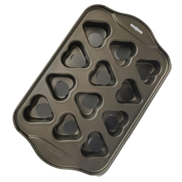 Molde Desmoldable de Mini Corazones