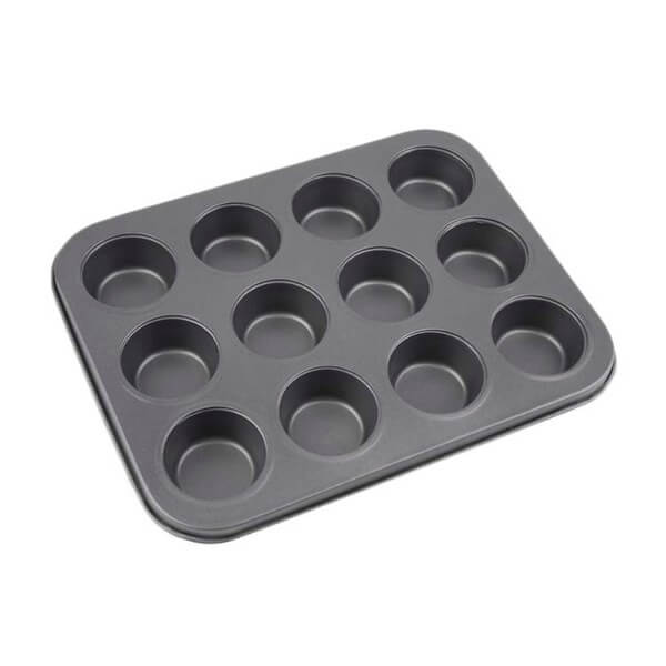 Molde Para Cupcakes, 12 unidades