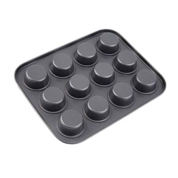 Molde Para Cupcakes, 12 unidades