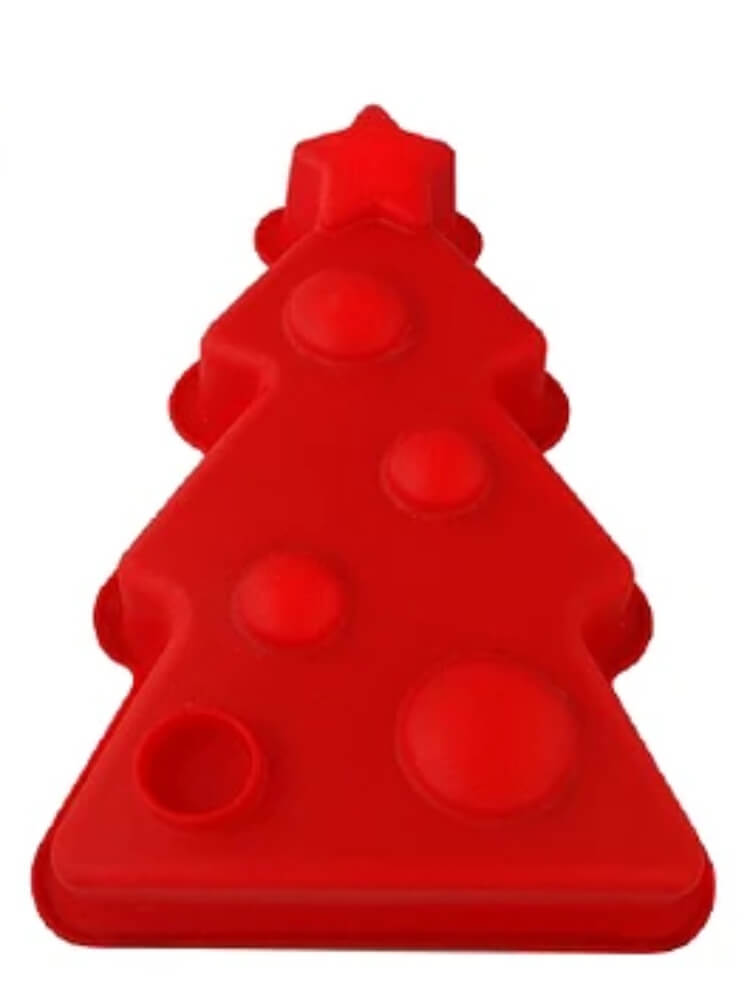 Molde de Silicona Árbol de Navidad