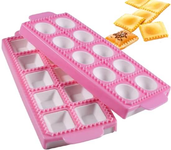 Molde Para Pastas Ravioli