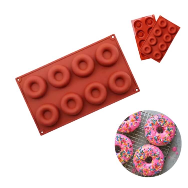 Molde de Silicon para Donas
