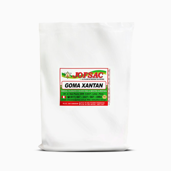 Goma Xanthan 1kg