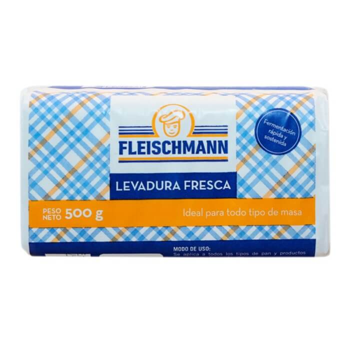 Levadura Fresca 500g Fleischmann