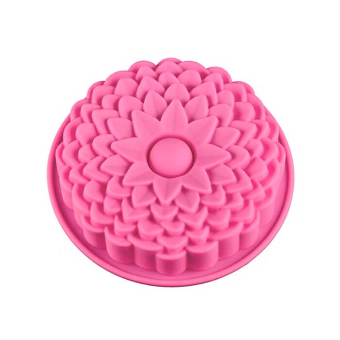 Molde de Silicona Flor de Verano